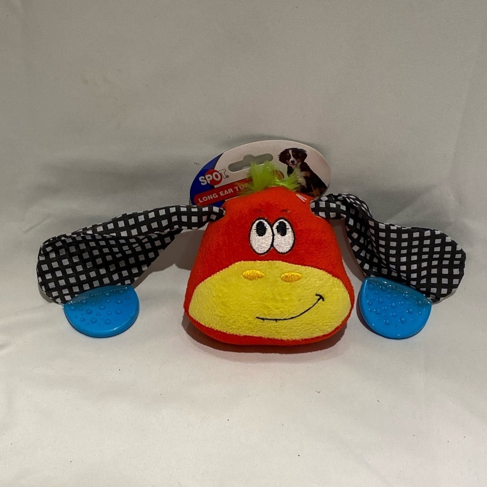 SPOT Long Ear Tug dog toy, NWT